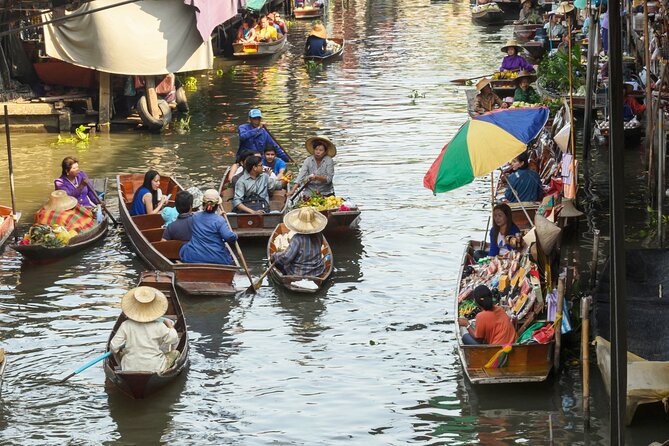 Floating Market with Great Pagoda Temple and Wat Sam Phran - Practical advice for a smoother day