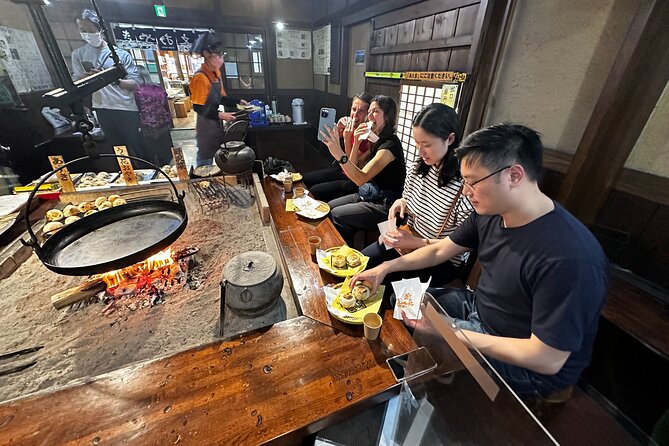 Food & Cultural Walking Tour around Zenkoji temple in Nagano - Oyaki, soba tea, and the warmth of a hearth