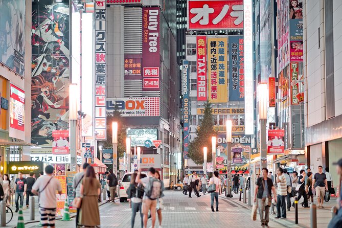 From Asakusa: Old Tokyo, Temples, Gardens and Pop Culture - Starting with Senso-ji and Asakusa