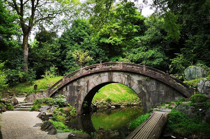 From Asakusa: Old Tokyo, Temples, Gardens and Pop Culture - Koishikawa Korakuen Garden as the quiet finish
