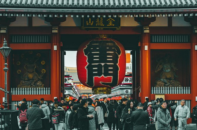 From Asakusa: Old Tokyo, Temples, Gardens and Pop Culture - Guides, language, and flexibility