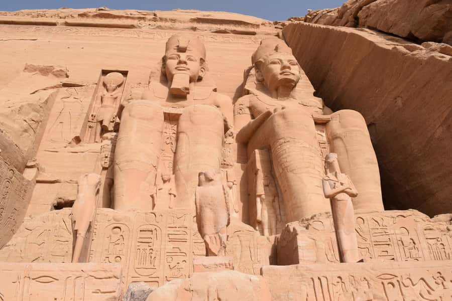 From Aswan: Abu Simbel Temple Day Trip with Hotel Pickup - The smaller Temple of Hathor and Nefertari