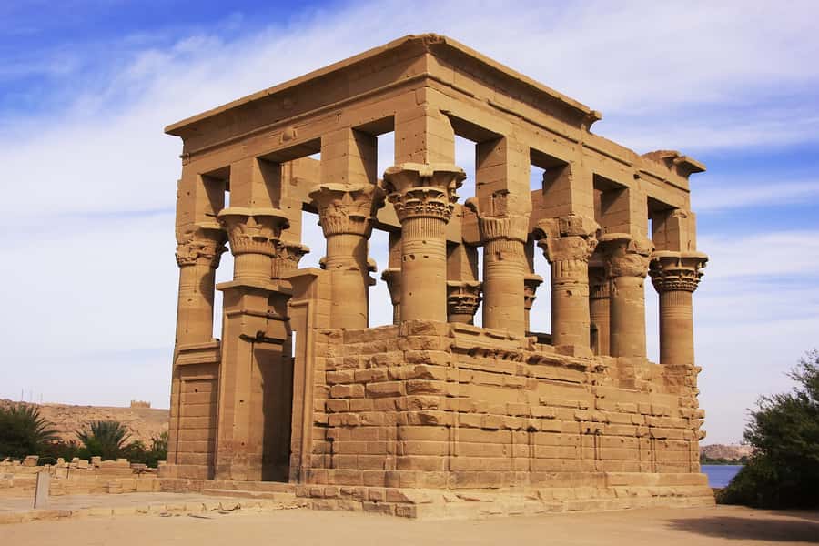 From Aswan: Philae Temple & Motorboat Tour to Nubian Village - Reaching Philae by boat from Aswan