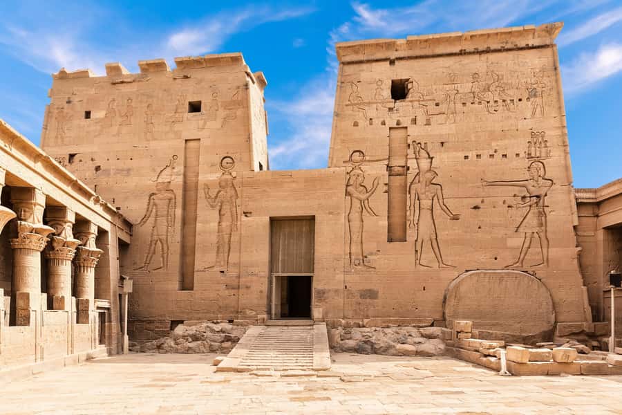 From Aswan: Private Guided Tour of Philae Temple with Entry - Key points at a glance