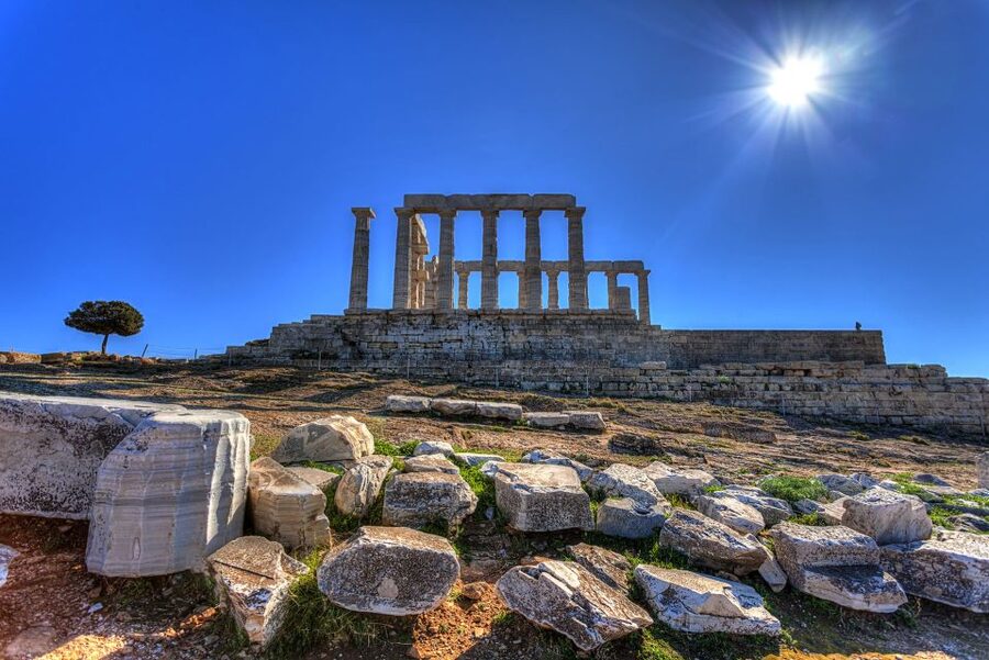 From Athens: Cape Sounio and Temple of Poseidon Private Tour - Lake Vouliagmeni and the question of stops