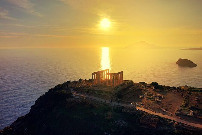 From Athens: Half day tour to Temple of Poseidon, Cape Sounio (Athens Riviera) - Lake Vouliagmeni and its warm water