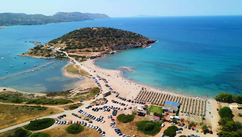 From Athens: Lake Vouliagmeni Spa & Temple of Poseidon Tour - At a glance