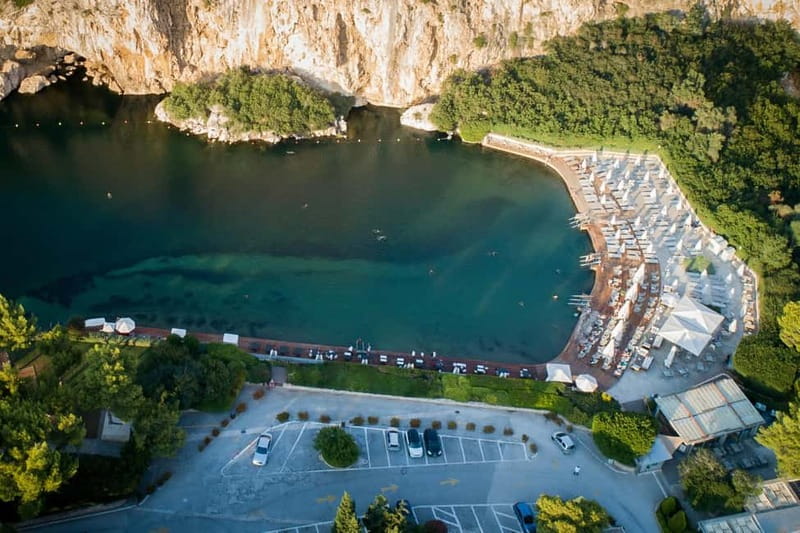 From Athens: Lake Vouliagmeni Spa & Temple of Poseidon Tour - Following the coast to Cape Sounion