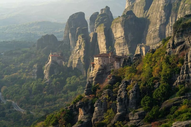 From Athens: Meteora Caves & Monasteries Day Trip by Train - Key points at a glance