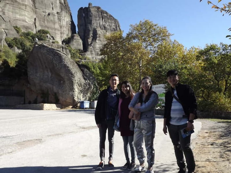 From Athens: Meteora Caves & Monasteries Day Trip by Train - Photo stops with room for the big picture
