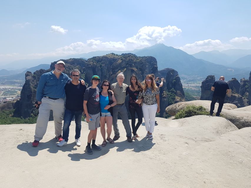 From Athens: Meteora Caves & Monasteries Day Trip by Train - Returning to Athens after a long day