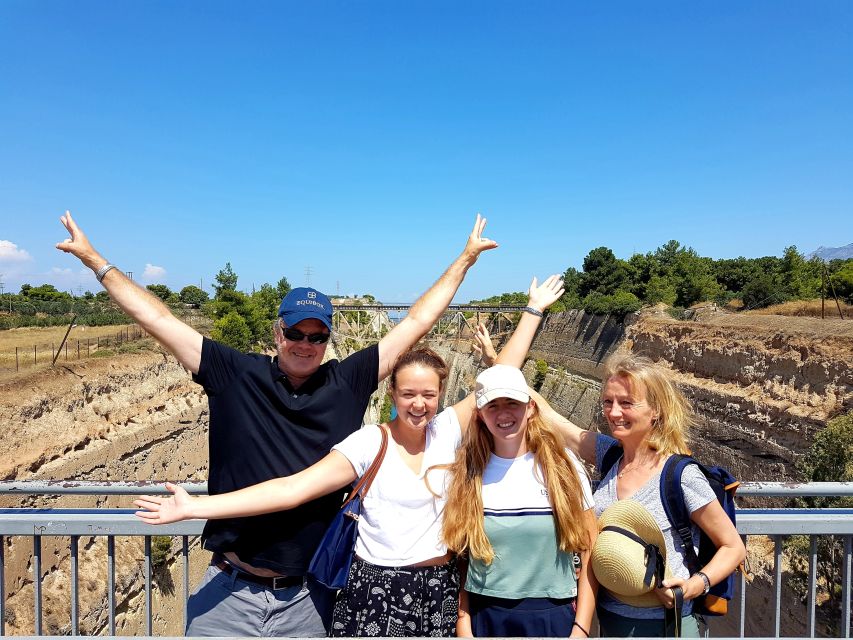 From Athens: Private Anc. Corinth, Temple of Hera, Blue Lake - Ancient Corinth and the footsteps of Saint Paul