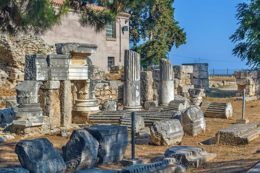 From Athens: Private Anc. Corinth, Temple of Hera, Blue Lake - What $281 per person really buys you
