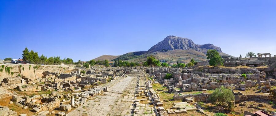 From Athens: Private Anc. Corinth, Temple of Hera, Blue Lake - Timing, walking, and practical comfort