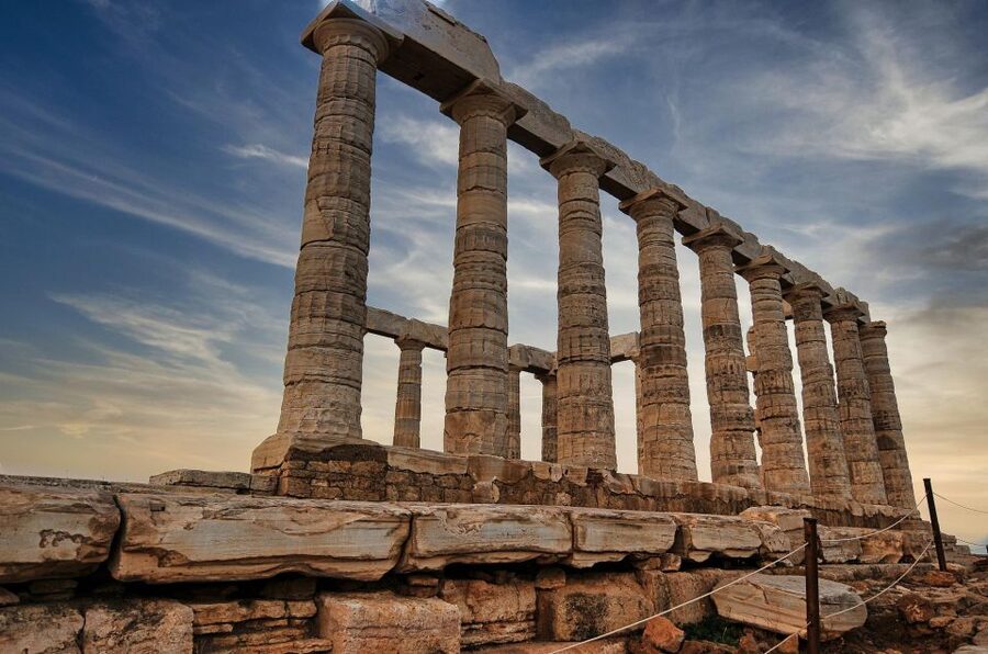 From Athens: Temple of Poseidon & Cape Sounio Half-Day Tour - Reaching Cape Sounion and the Temple of Poseidon