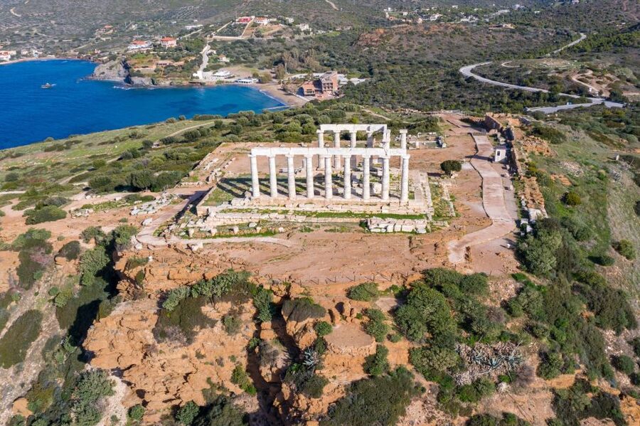 From Athens: Temple of Poseidon & Cape Sounio Half-Day Tour - Sunset timing can make or break the visit