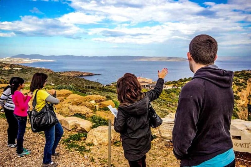 From Athens: Temple of Poseidon & Cape Sounion Half-Day Tour - What makes the cliff-top view special