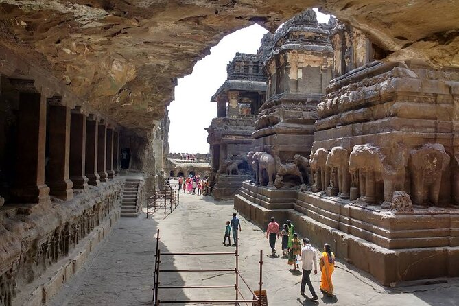From Aurangabad: 1-Day Taxi Trip to Ajanta and Ellora Caves - The real cost of the low advertised price