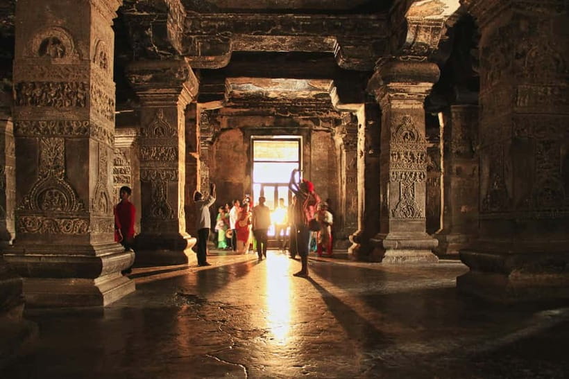 From Aurangabad: Ajanta & Ellora Day Tour with All Inclusion - 7:30 AM departure from Aurangabad