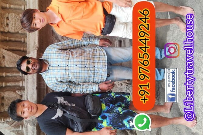 From Aurangabad to Ajanta & Ellora Tour by Private AC Sedan(4Pax) - Day two: Ellora, fort walls, and Mughal-era monuments