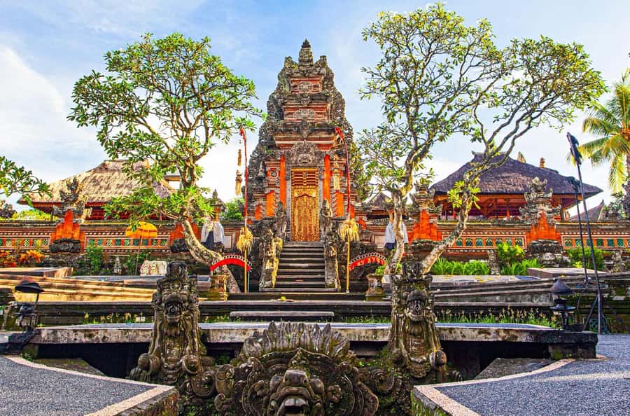 From Bali: Saraswati Temple, Monkey Forest, Ubud Waterfalls - A busy but rewarding route through Ubud