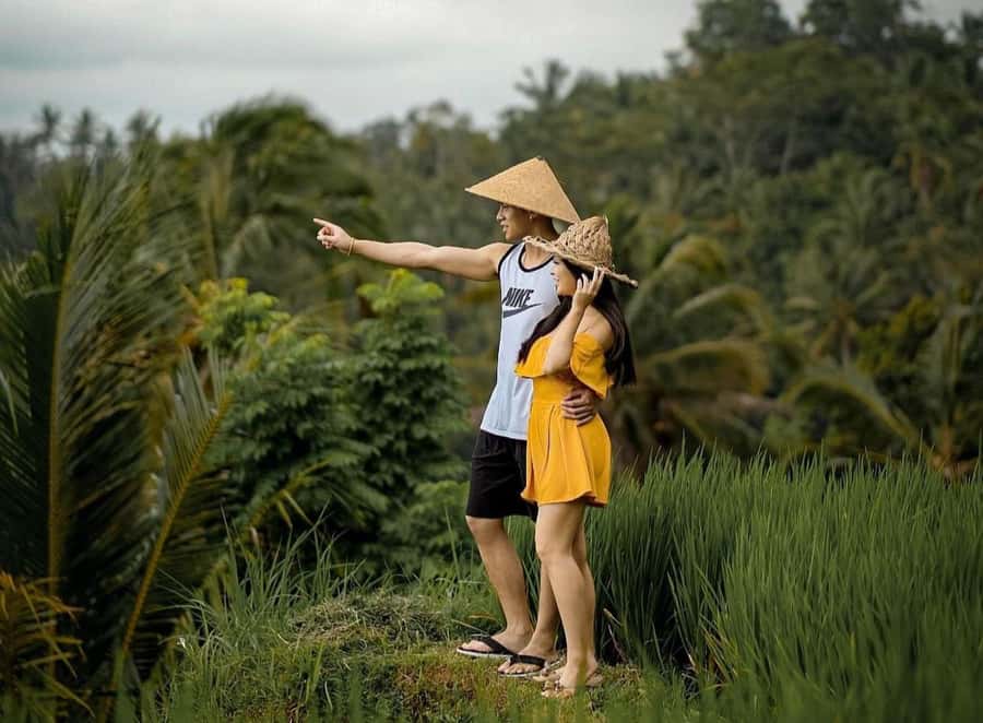 From Bali: Saraswati Temple, Monkey Forest, Ubud Waterfalls - The coffee plantation is flexible, but check your comfort level