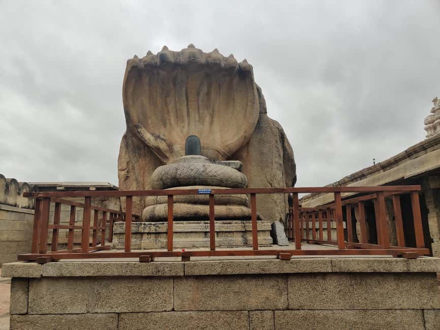 From Bangalore: Lepakshi Temple and Adiyogi Statue Day Trip - Key points at a glance