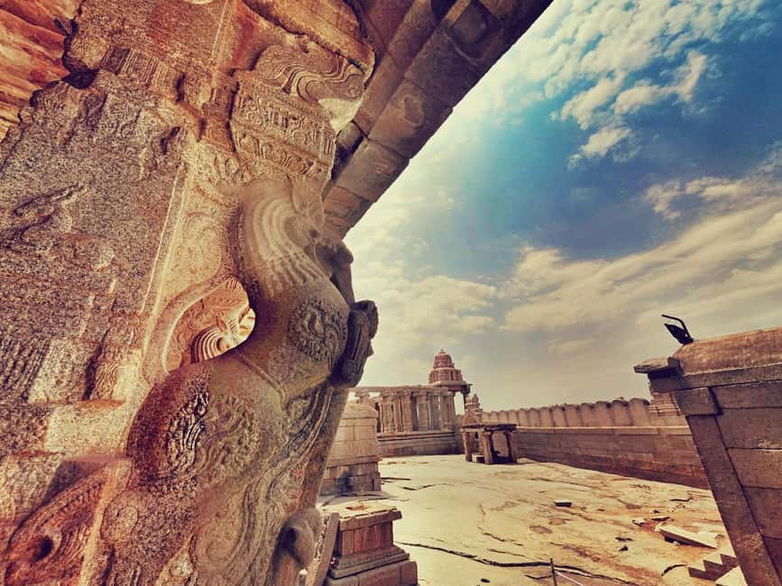 From Bangalore: Lepakshi Temple and Adiyogi Statue Day Trip - Adiyogi near Chikkaballapur