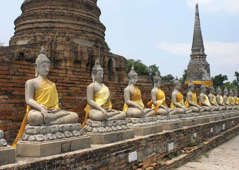 From Bangkok: Ayutthaya Ancient City Temple Tour - Heat, clothing, and the walking load
