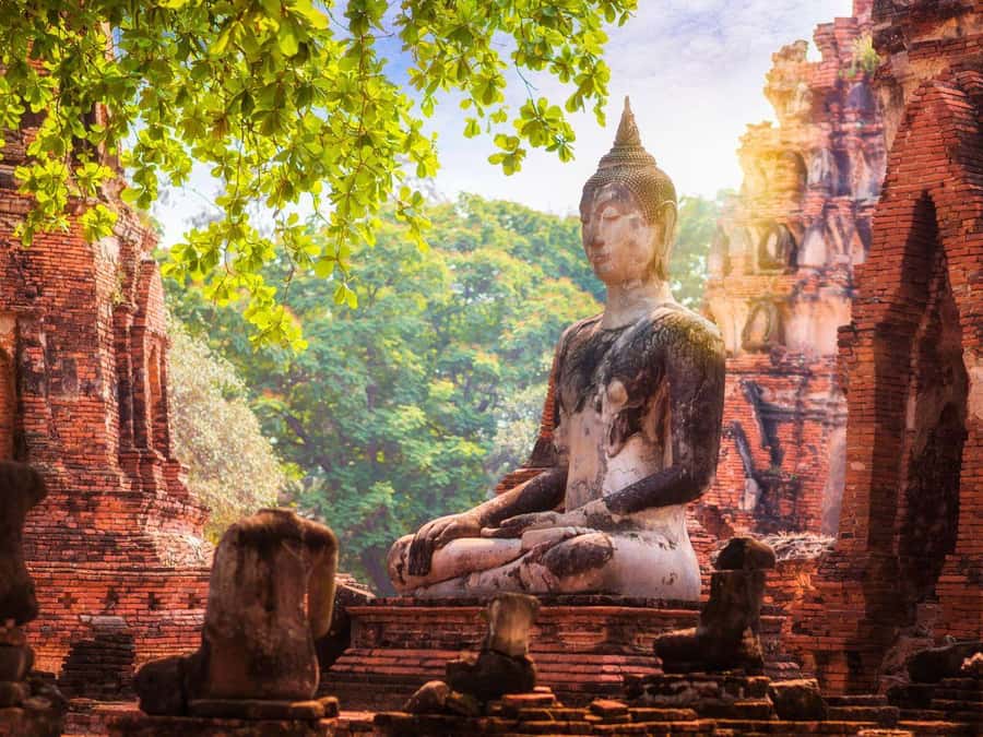 From Bangkok: Ayutthaya Temples and Boat Tour with Lunch - A 6:00 to 7:00 AM Start from Bangkok