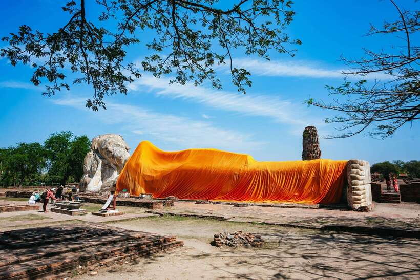 From Bangkok: Ayutthaya Temples Guided Tour with Lunch - Key points at a glance