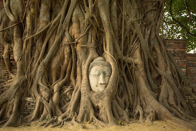 From Bangkok: Ayutthaya Temples Small Group Tour with Lunch - Wat Phu Khao Thong, the Golden Mount