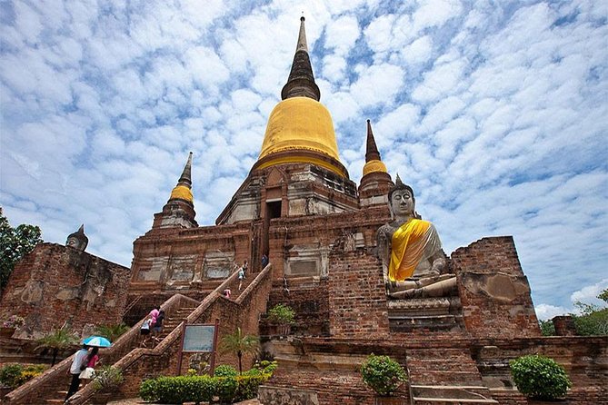 From Bangkok: Ayutthaya Temples Small Group Tour with Lunch - Lunch, pacing, and the human side of the day