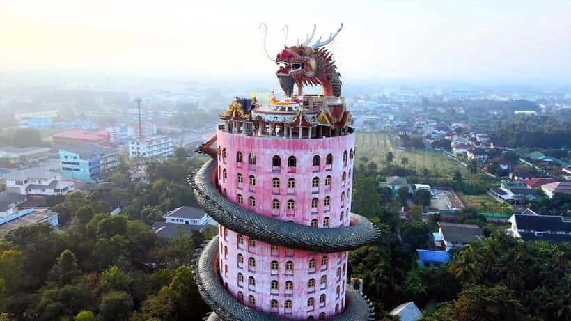 From Bangkok: Don Wai Market, Wat Samphran & Lotus Café Tour - Why this Bangkok outing feels different