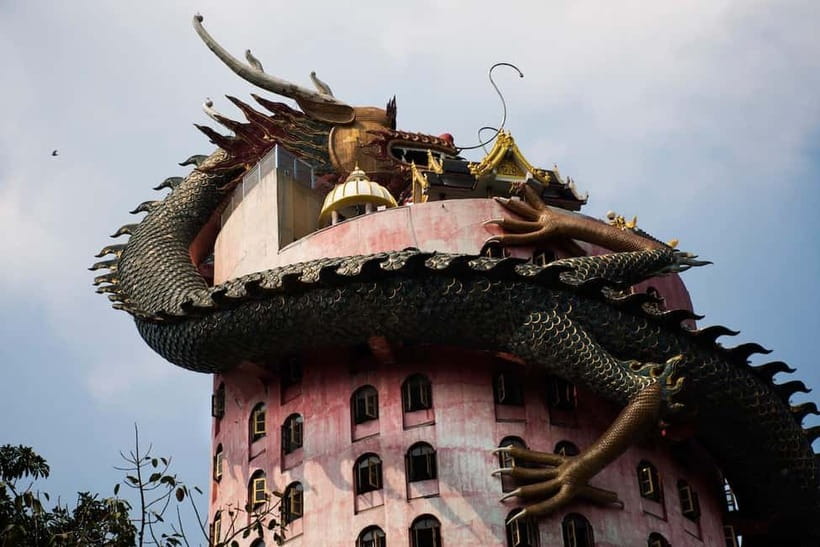 From Bangkok: Don Wai Market, Wat Samphran & Lotus Café Tour - What to bring and how to prepare