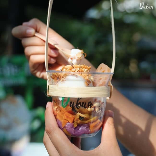 From Bangkok: Don Wai Market, Wat Samphran & Lotus Café Tour - Don Wai Market: begin with Thai food