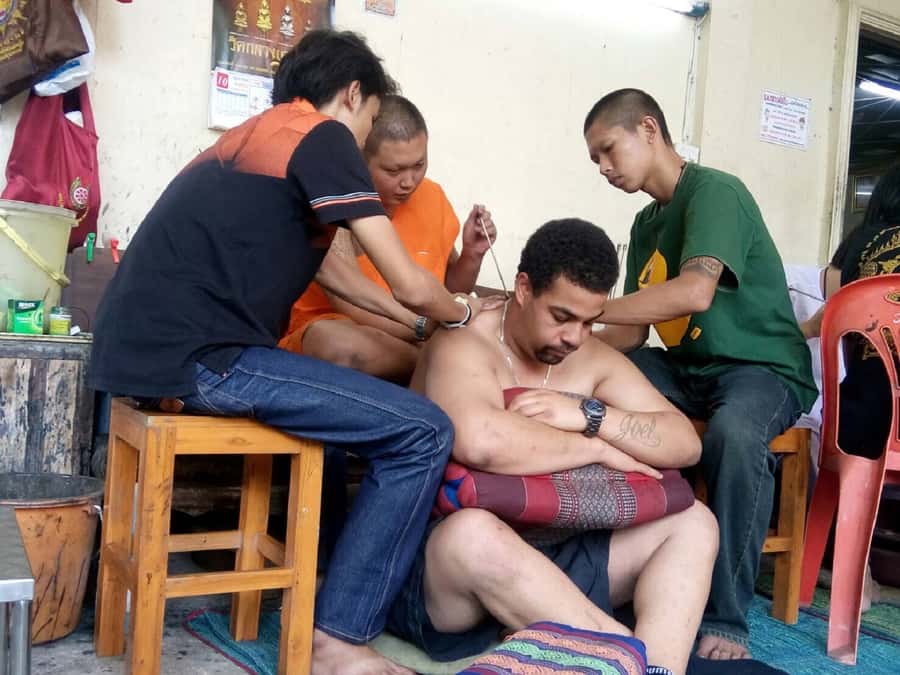 From Bangkok: Holy Tattoo Experience at Wat Bang Phra - Key points to know before booking