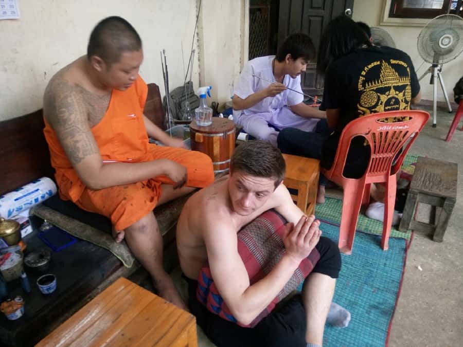 From Bangkok: Holy Tattoo Experience at Wat Bang Phra - What makes Wat Bang Phra different from a Bangkok tattoo shop