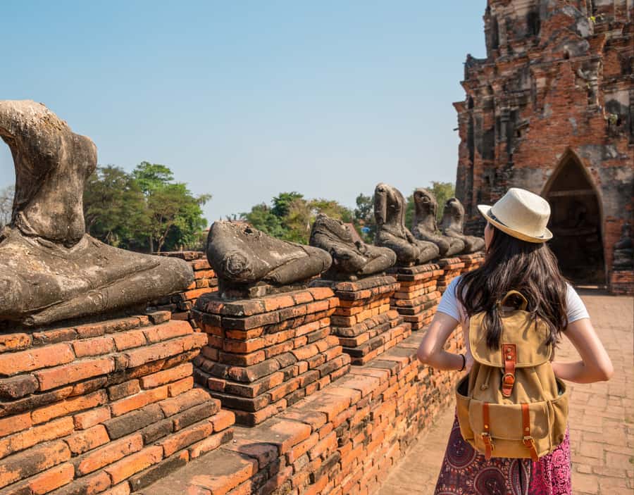 From Bangkok: Private Guided Tour of Ayutthaya’s 6 Temples - Wat Phra Si Sanphet recalls the royal palace