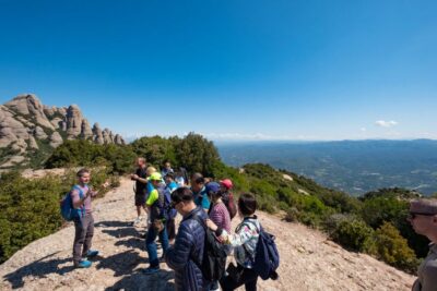 Montserrat Monastery, Easy Hike, Cable Car