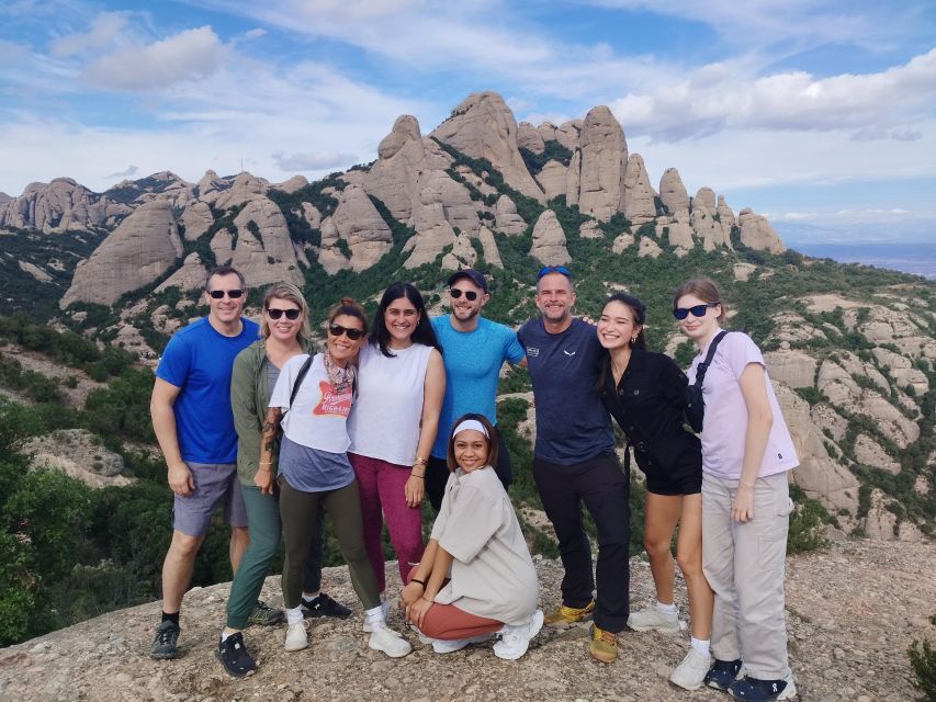 From Barcelona: Montserrat Monastery & Hike with Cable Car - Riding Sant Joan Funicular to the high trail