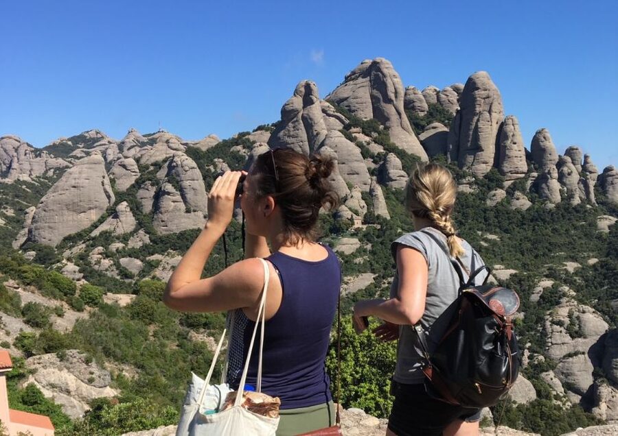 From Barcelona: Montserrat Monastery & Scenic Mountain Hike - The hike: beautiful, but not always gentle