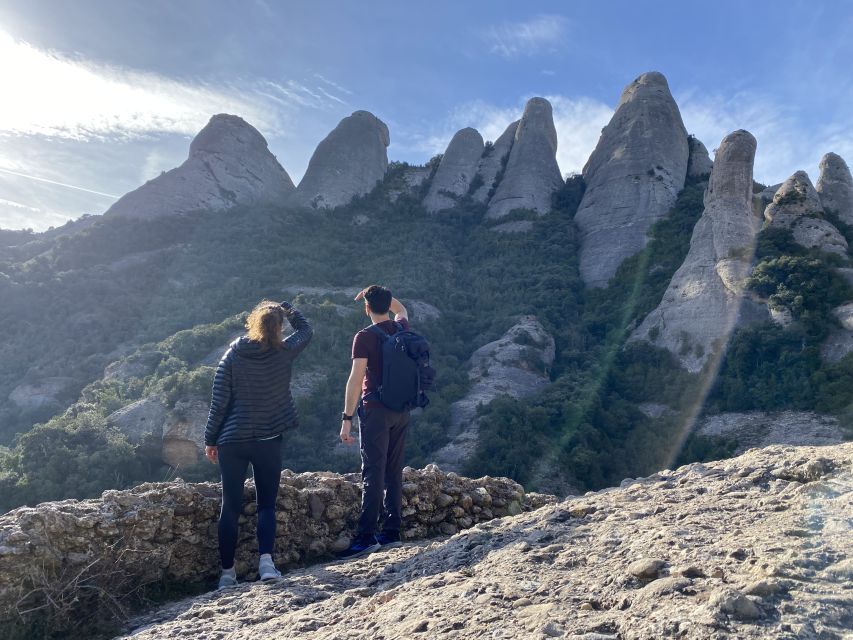 From Barcelona: Montserrat Monastery & Scenic Mountain Hike - The guides make the difference