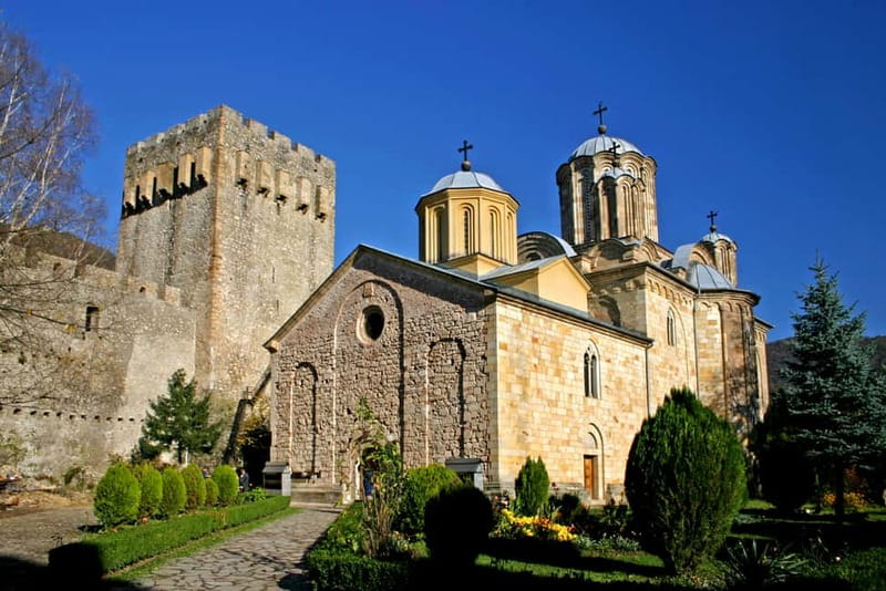 From Belgrade: Manasija Monastery and Resava Cave Tour - Key points to know before booking