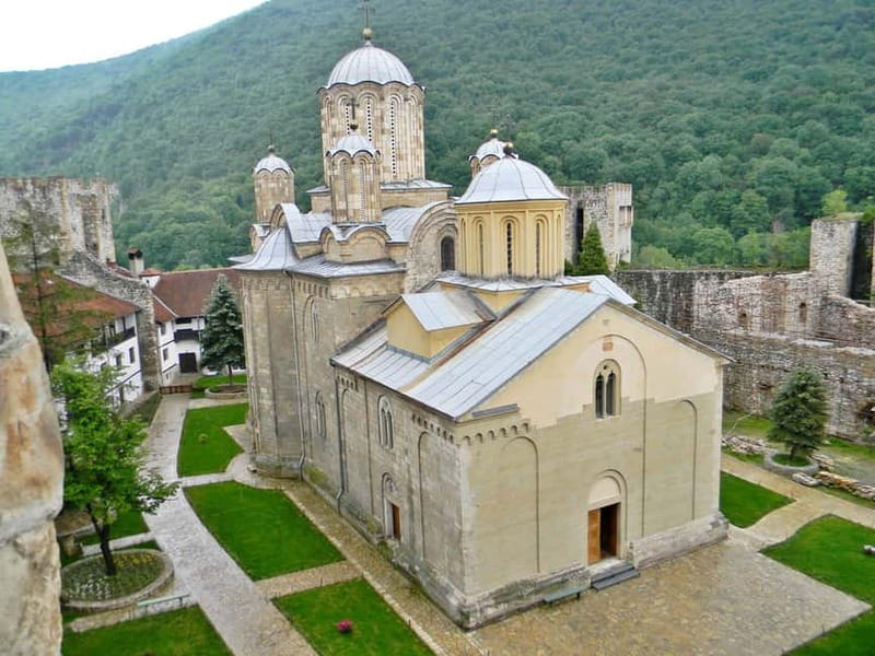 From Belgrade: Manasija Monastery and Resava Cave Tour - Why this day trip works from Belgrade