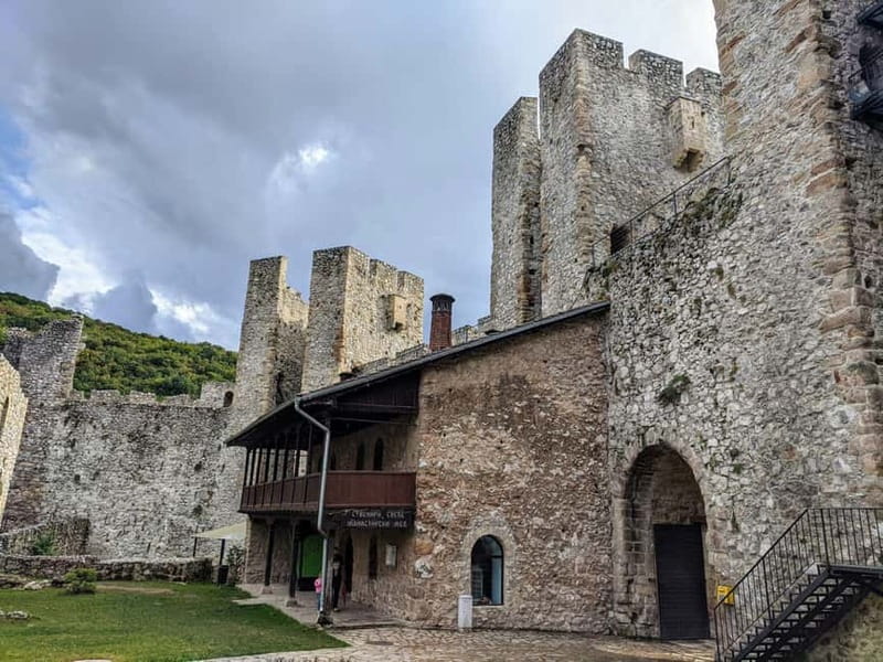 From Belgrade: Manasija Monastery and Resava Cave Tour - Veliki Buk Waterfall and a Serbian lunch