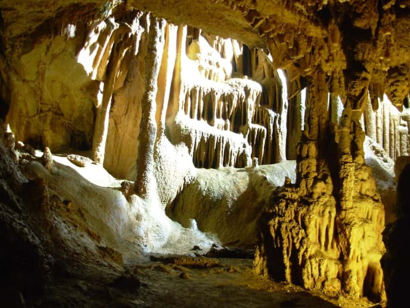 From Belgrade: Manasija Monastery and Resava Cave Tour - Manasija Monastery and its medieval walls