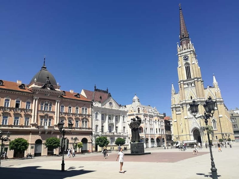 From Belgrade: Novi Sad & Fruska gora & winery and monastery - Why this route works from Belgrade