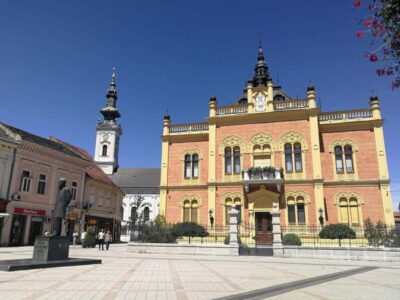 From Belgrade: Novi Sad & Fruska gora & winery and monastery