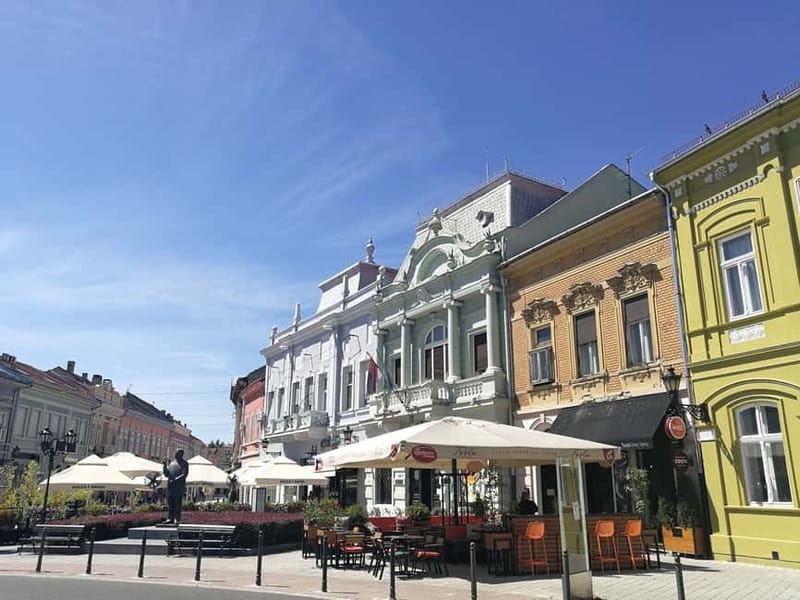 From Belgrade: Novi Sad & Fruska gora & winery and monastery - Novi Sad, the Serbian Athens